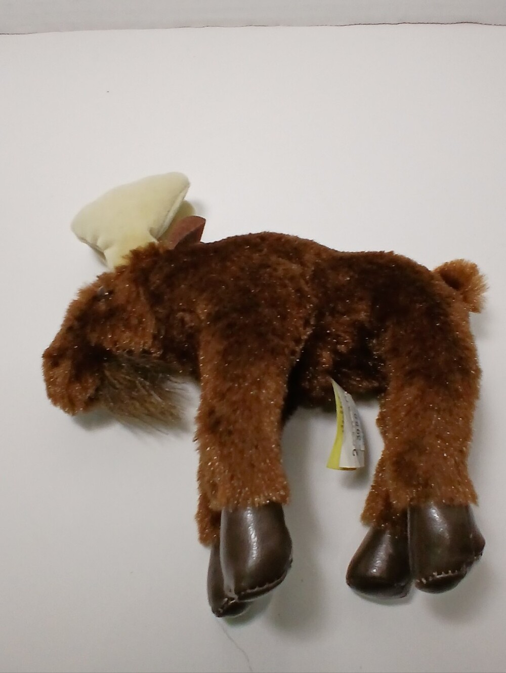 Folkmanis Realistic Mini Moose Finger Puppet Plush Stuffed Animal
